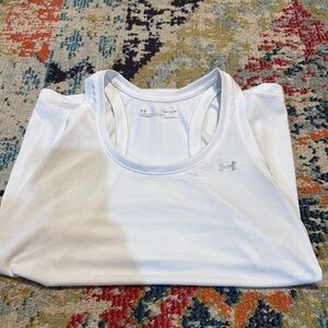 Under Armour Women's Bright White Tank Top
